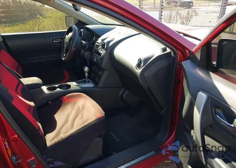 2009 Nissan Rogue S z USA, uszkodzony, nr VIN JN8AS58V29W168488